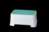 Single-layer green footstool