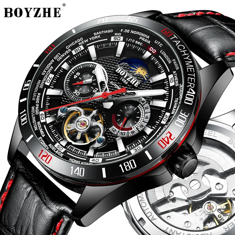 boyzhe relojes opiniones