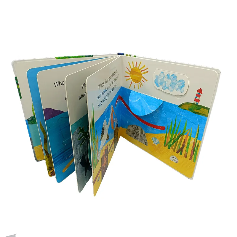 Custom And Print Children Book Printing Full Color Soft Cover Book