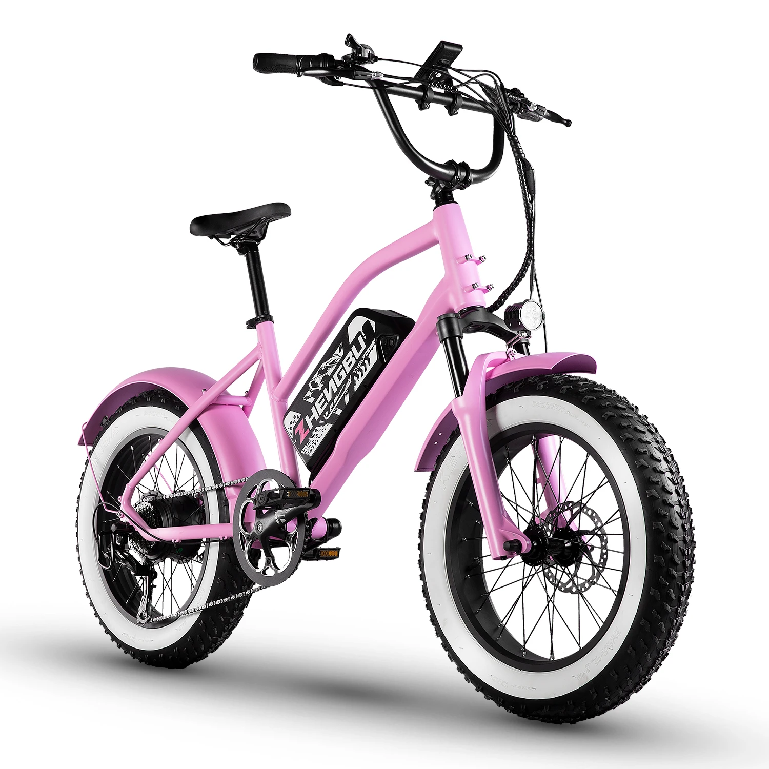 ZHENGBU電動自転車 20AHバッテリー 500W/1000Wモーター搭載 20インチ