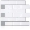 brick stone pattern-grays white