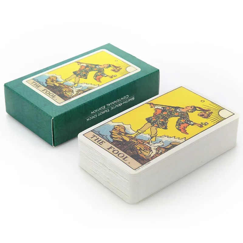 Bộ Bài Tarot Dành Cho Máy Tính Để Bàn Của Rider-waite Prisma Với Sách Hướng  Dẫn Giải Trí Thẻ Chơi Chất Lượng Cao - Buy Rider Tarot,Oracle Tarot  Thẻ,Tarot Trò Chơi Thẻ