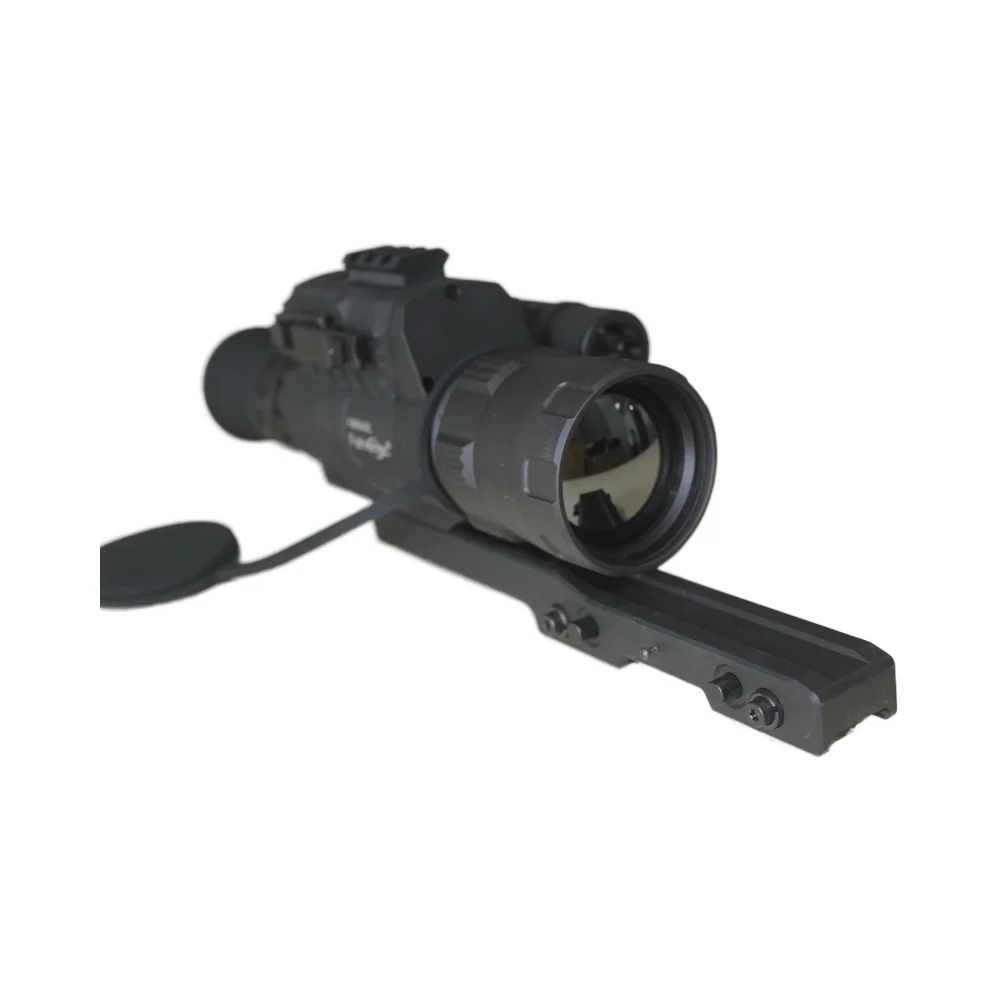384*288 Thermal Scope for Hunting Night Vision Scope with Video Rec Wifi PIP LRF 35Len Support OEM