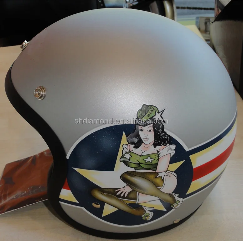 Army Style Pinup Ece 22 05 Caferacer Scrambler Helmet Dot Vintage Motorcycle Helmet Trackerchopper Motorbike Helmet Goggle Visor Buy Tracker Motorcycle Helmet Retro Caferacer Helmet Scrambler Motorbike Helmet Product On Alibaba Com