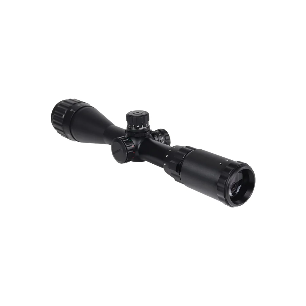 Parallax Adjustment Illuminated Reticle