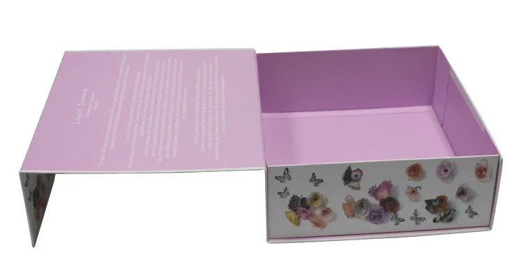 Wholesale Custom Designed 8X8 9X9 10X10 Inch Paper Gift Boxes Magnet Shape Cardboard Material 2mm Thickness Crafts Industrial