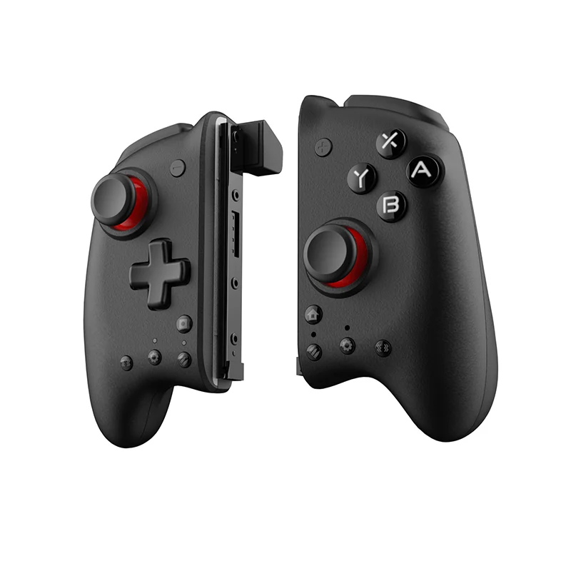 MOBAPAD M6 Wireless Game Controller Dual Gamepad For NS Switch Joystick Turbo Vibration Six Axis Macro Joy-Con Gamepads Joypad
