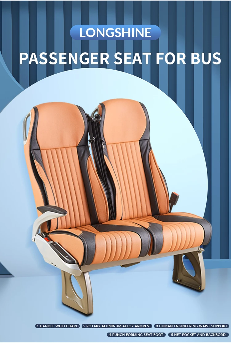 Folding Seat For Bus With Seat Belt,Premium Tourist Sleeper Bus Seat