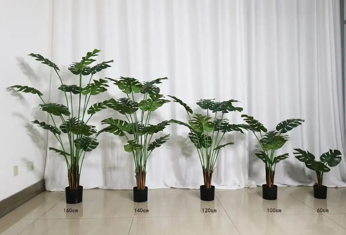 Artificial Topiary Monstera Deliciosa - Perfect for Any Space