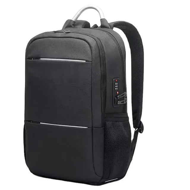17 inch Multi Function Fashion Business Travel Laptop Backpack High Quality large capacity Durable Oxford College School Bags