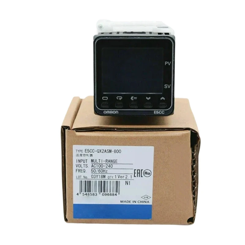 Brand New Original E5CC-QX2ASM-800 Programmable Controller PLC PAC & Dedicated Temperature Controllers