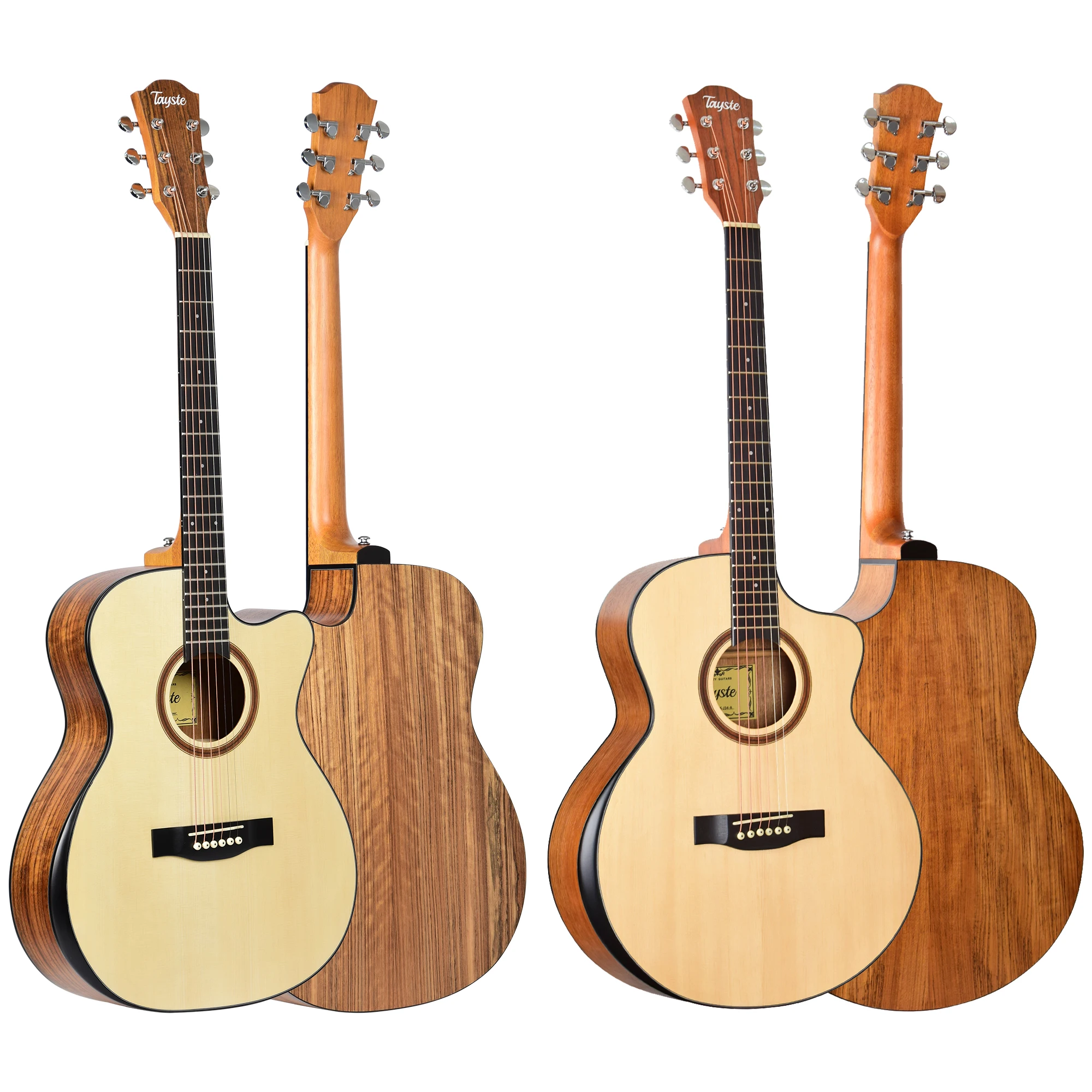 Tayste Customized 41 Inch Guitar - Semi Acoustic Beauty