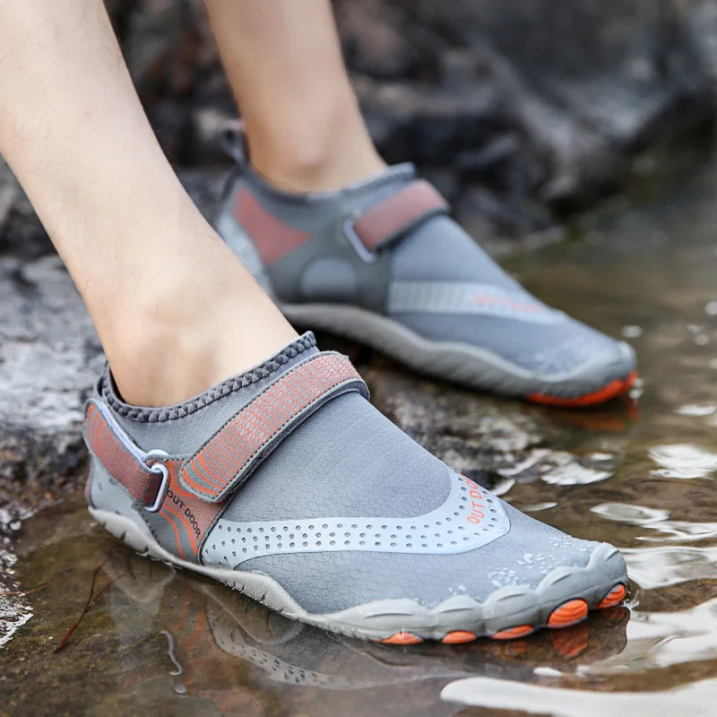 Anti Slip 5 Fingers Seaside Ocean River Kayaking Creek Shoes Quick Dry Barefoot Wading Swim Water Sport Beach Aqua Shoes