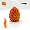 Large - Laser Red Gold
