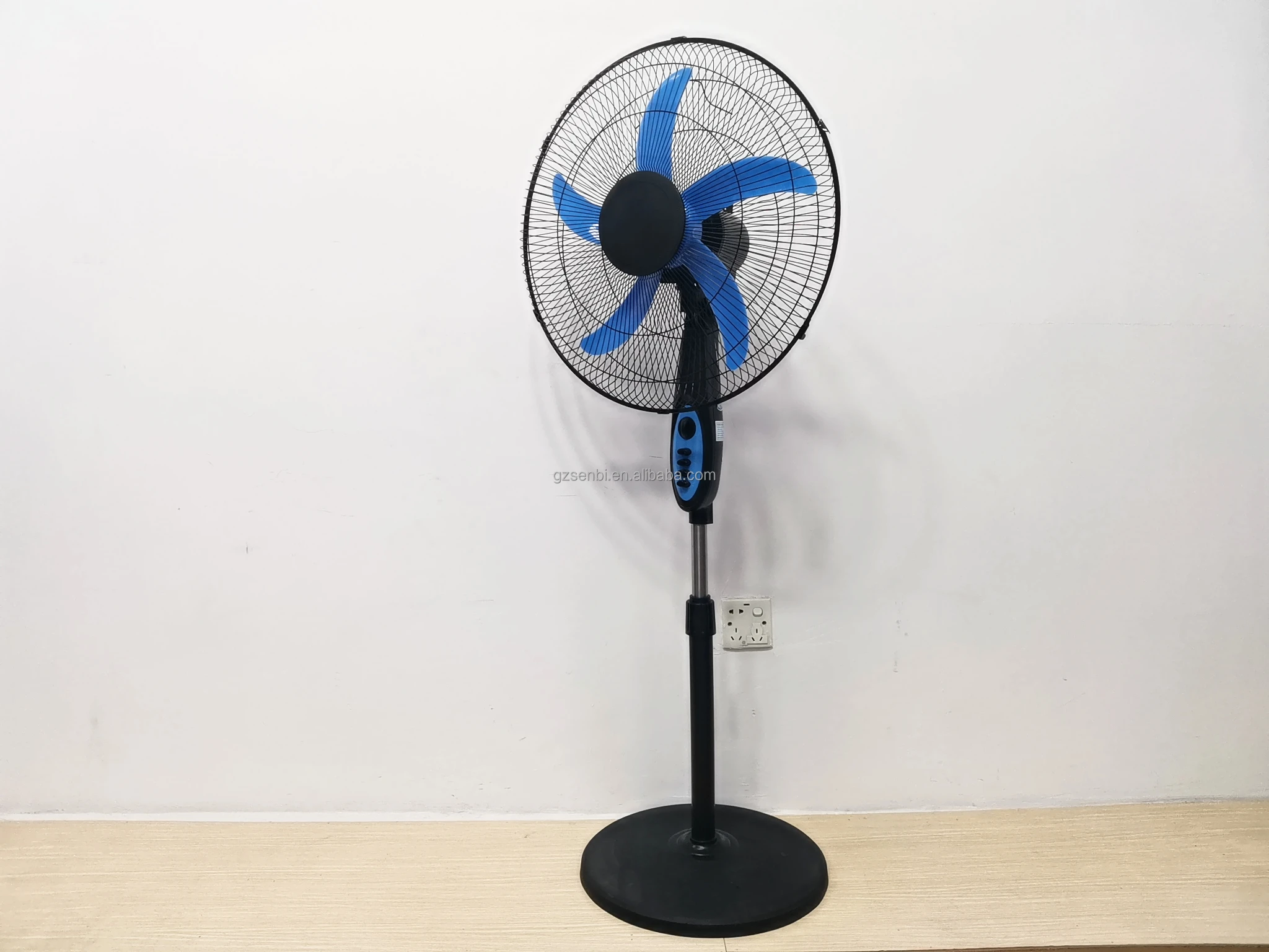 Economical Ac Dc Stand Fan For Africa 16 Inch 18 Inch Dc Stand Fan With ...