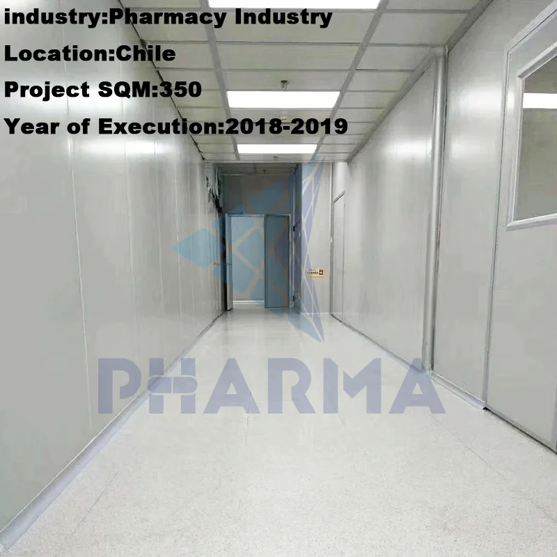 product-PHARMA-GMP Standard Pharmaceutical Modular Clean Room ISO 5 Cleanroom Cleanrooms-img-2