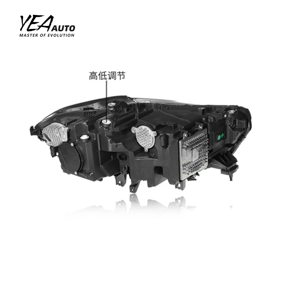 product modified head light led front lights for bmw x5 g05 headlight low to high car accessories 2019 2022 for g05 laser headlights-22