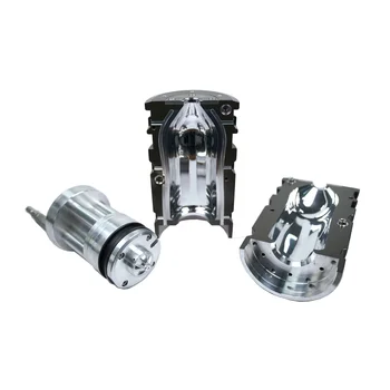 800ml PET Bottle Blow Mold Compatible with S Idel Rotary Machines | High Precision Aluminum Mould