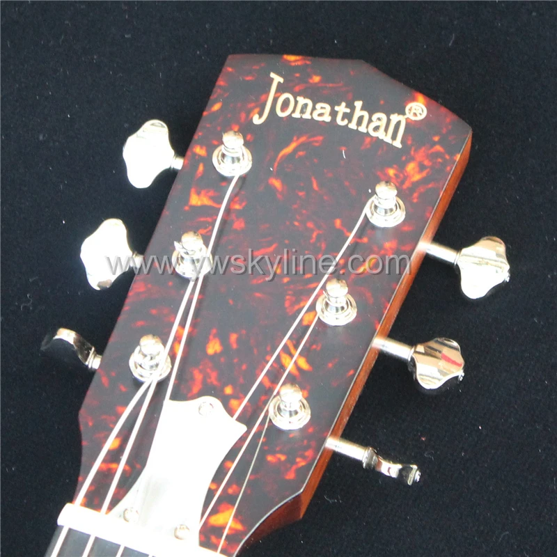 jonathan 17 series resonator guitar