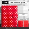 A5 spot gift pack-red + 25 sheets film