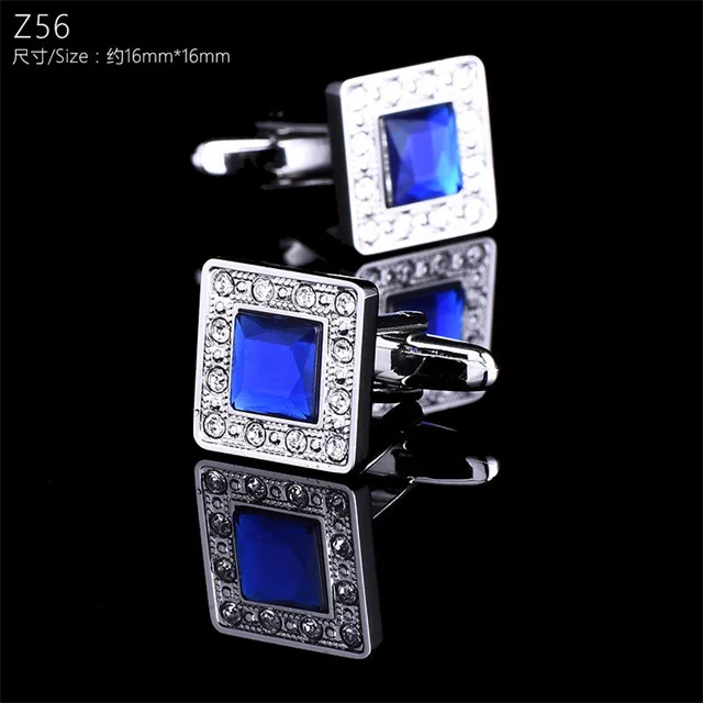 Новое поступление металлические ювелирные изделия подарок Классические запонки для мужчин костюм рубашка Запонки