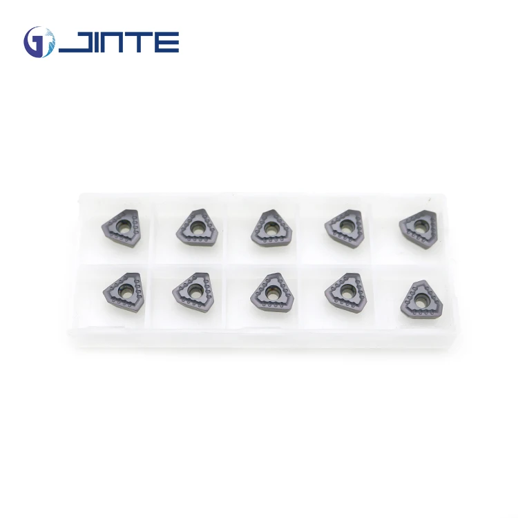 High Quality TPMX 1403 Deep Dole Machining Carbide Drilling Inserts with PVD Coating