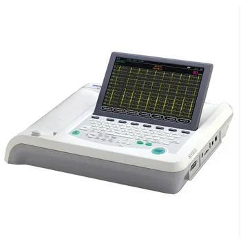 EM-1201A EM-1201A Twelve-channel ECG Machine Simultaneous 12 leads ECG acquisition and display