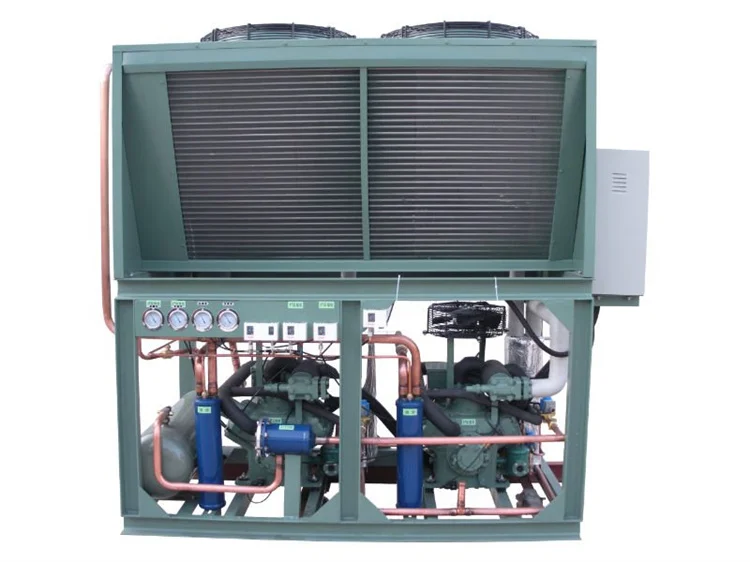 Bitzer-Compressor Air-Cooled Condensing Unit
