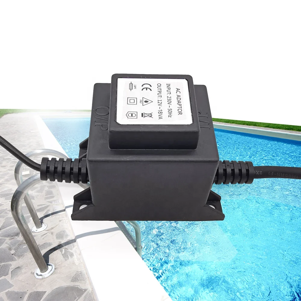 Customised EI Current Transformer Waterproof Swimming Pool Light Transformer 110V Input 380V/24V Output