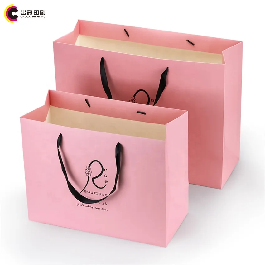 Buy Wholesale China Printed Luxury Retail Shopping Paper Gift Bags, Art  Paper Bag, Kraft Paper Bag, Paper Carrier Bags & Paper Bag, Shopping Bag,  Cardboard Bag at USD 0.5