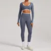 Gris hielo (camisa de manga larga y pantalón)