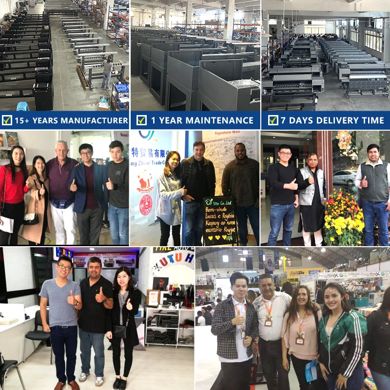Kinkjet Eco Solvent Printer L1300 for Banner/vinyl/wall Sticker Printing Machine