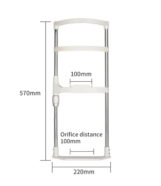 HTL Optometer Forehead Support Chin Bracket Best Quality Optical Medical Assist Frontal Bracket
