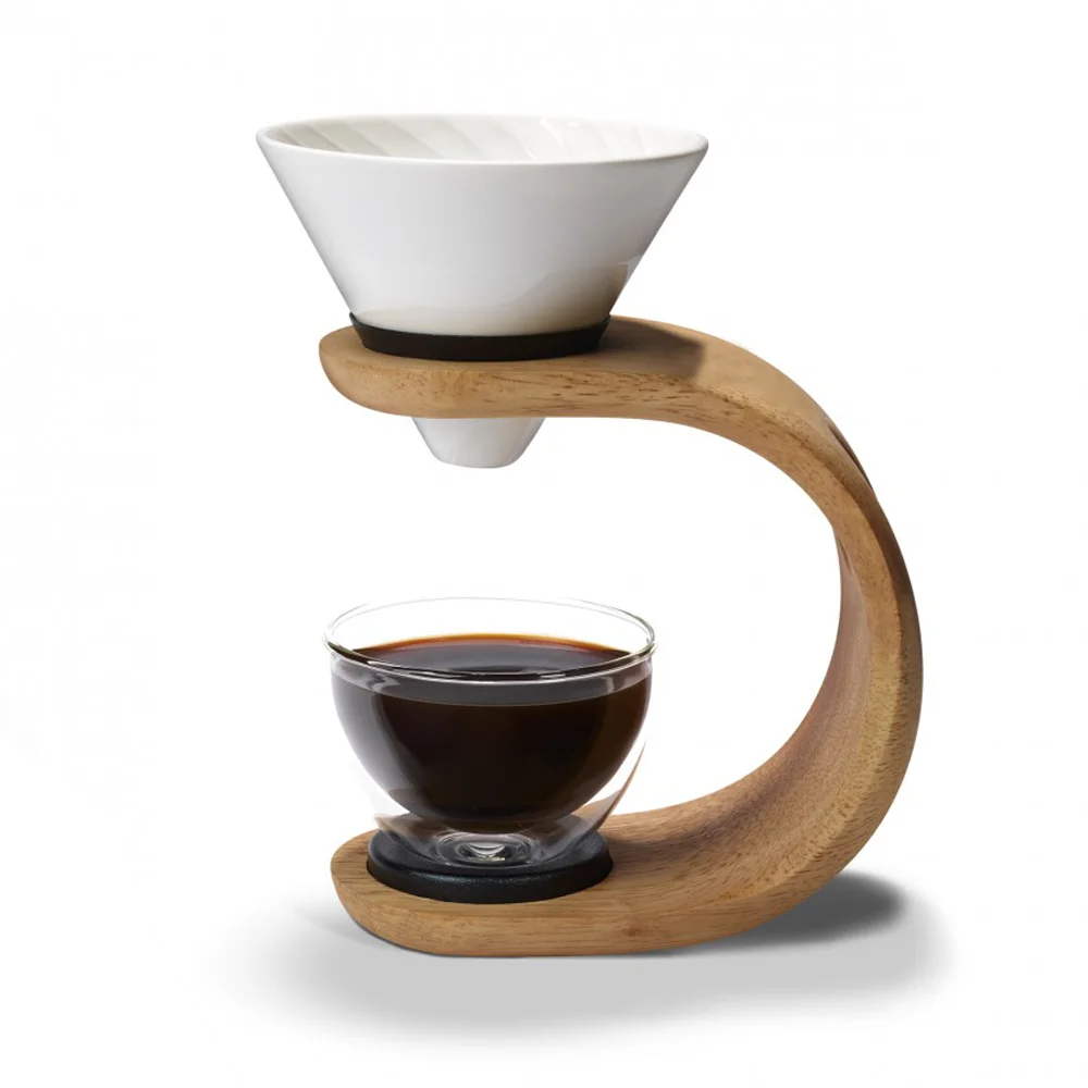 TFCFL Pour Over Stand Coffee Station Pour Over Coffee Dripper