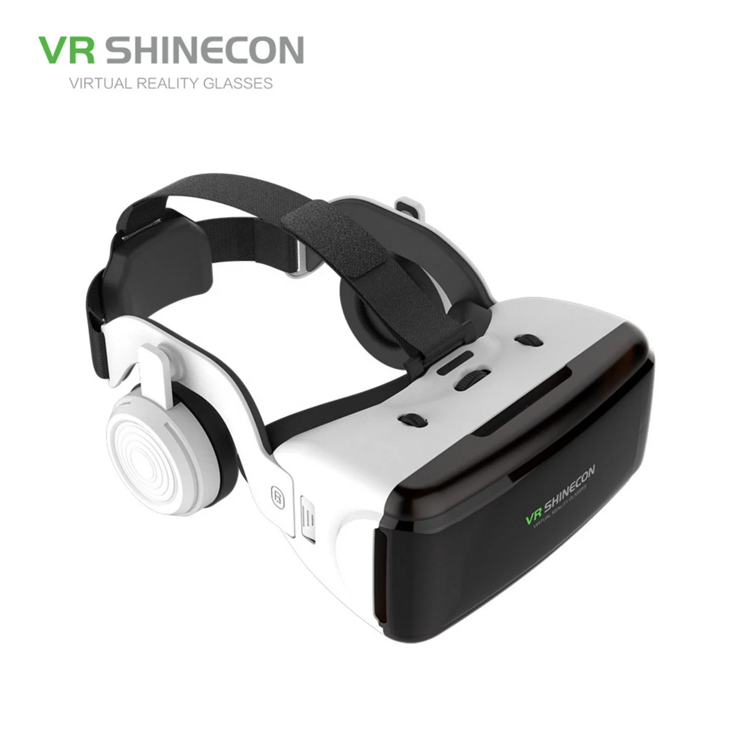 Hot Sale Vr Virtual Reality 3d Video Glasses Box Stereo Vr Google Headset  Helmet For Ios Android Smartphone| Alibaba.com