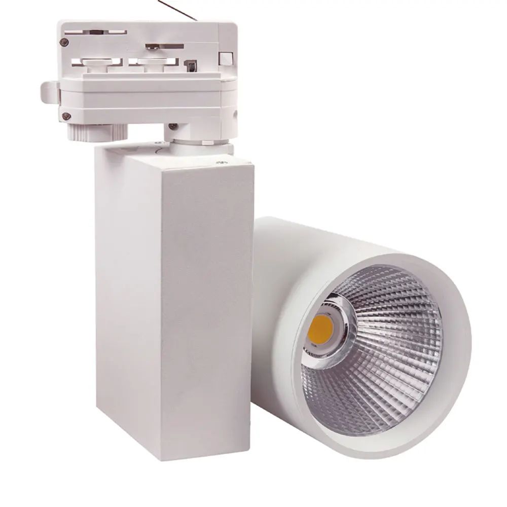 30W 40W COB rail light kit two-wire four-wire rail head