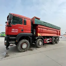 Sinotruck Sitrak   8x4 12wheels Dump Truck for sale ghana