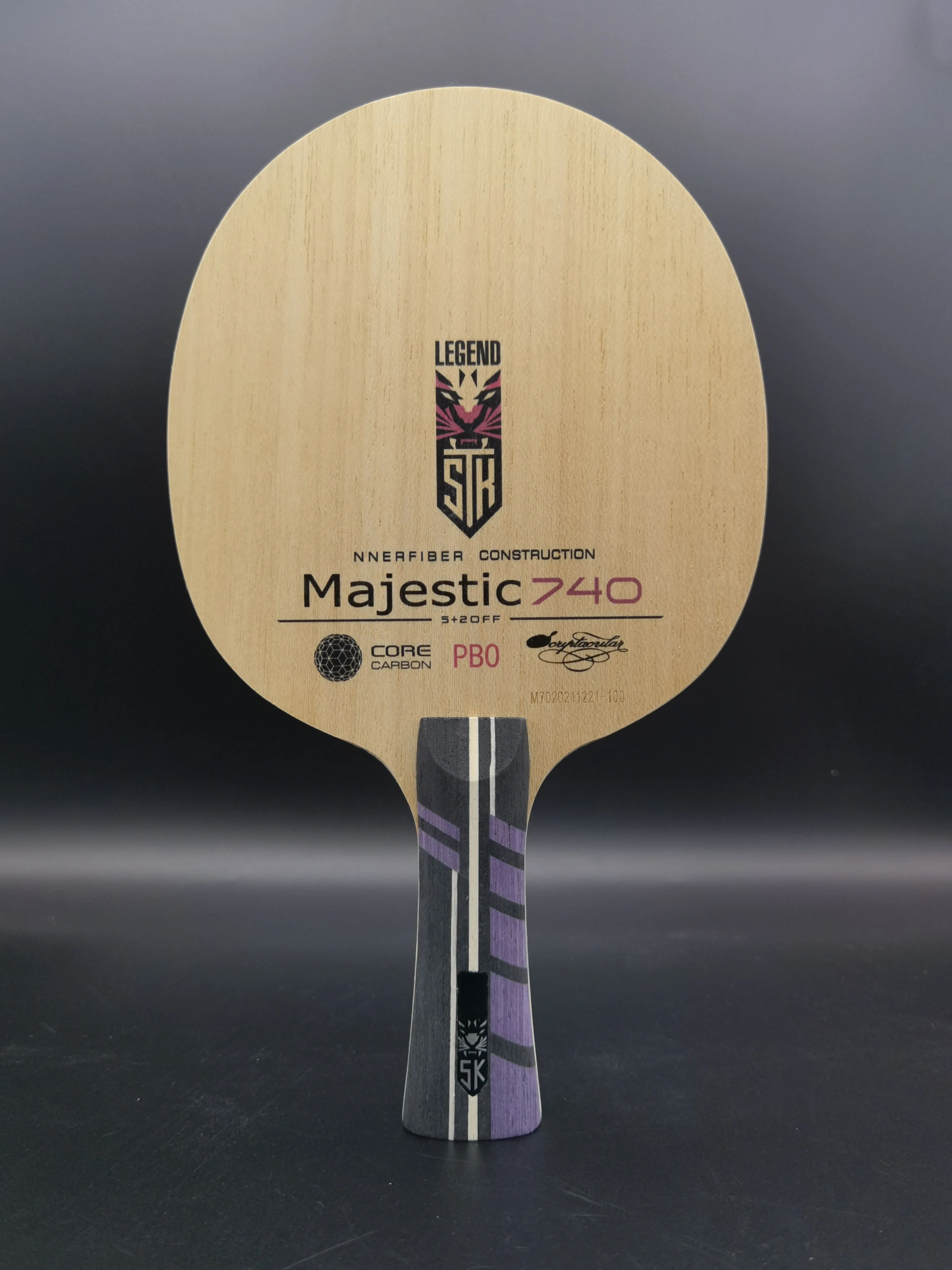 kingrecipe SUPER KAISER Majestic740 Series - Advanced Table Tennis Blades