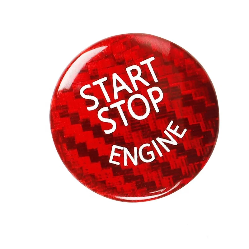 1 Artikel gelten für Fordcar Motor Start Stopp Knopf Abdeckung
