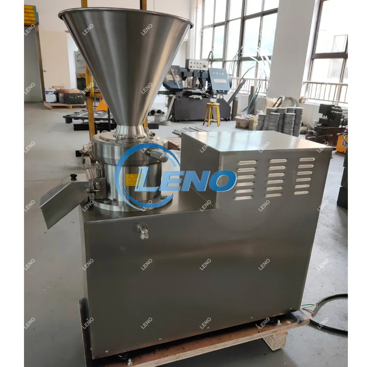 High Efficient Colloid Mill for Bone Crushing Meal Chicken Fish Crusher and Grinder Machine