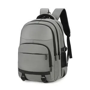Large Capacity Men's Backpack Student Backpack Business Travel Backpack Reducing Burden for Travel Computer Bag
