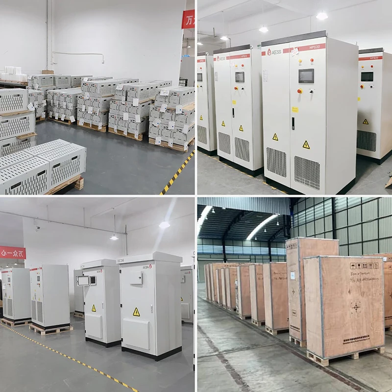 ATESS HPS Series Inverter 30KW 50KW 100KW 120KW 150KW Large Capacity Hybrid Solar Inverter for Commercial