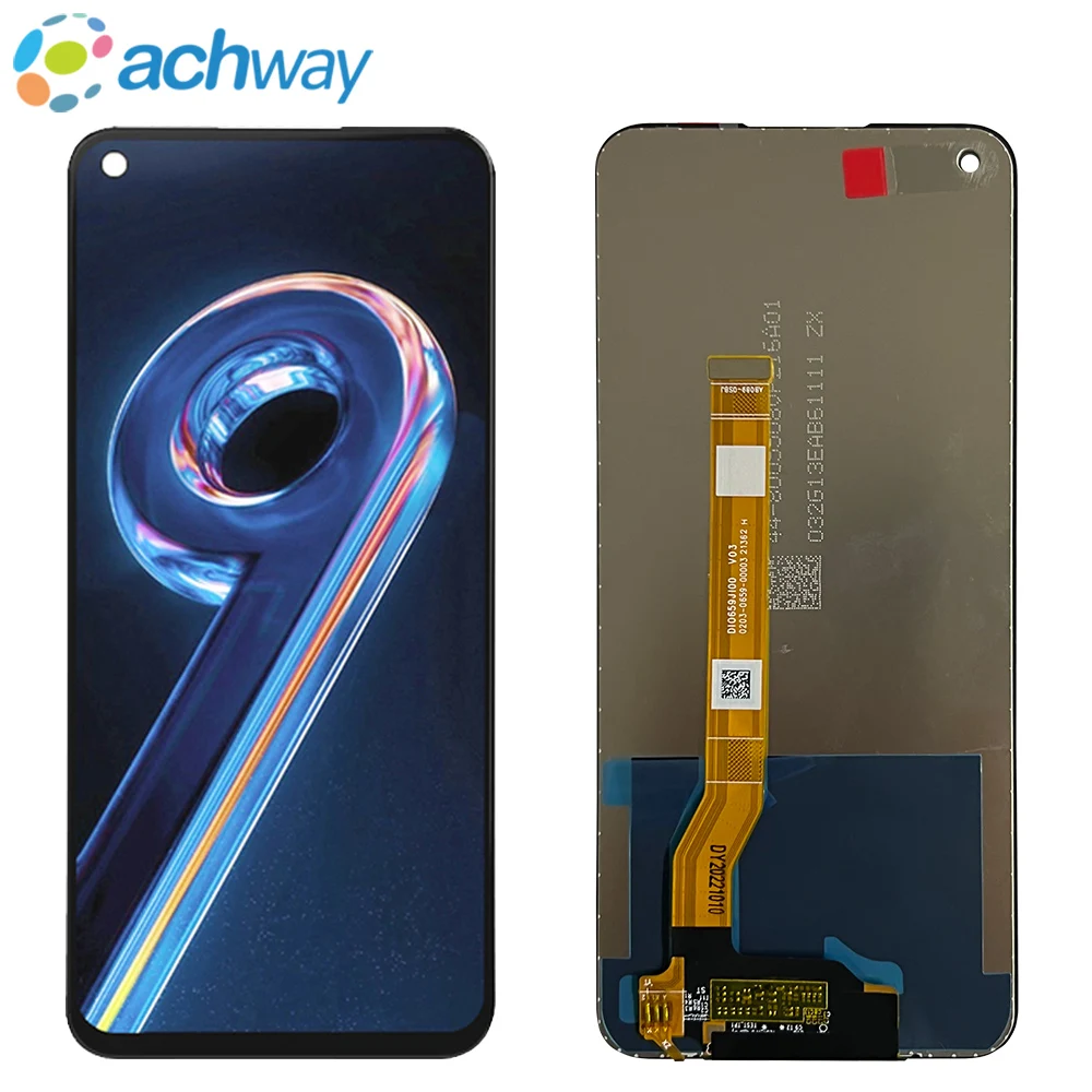 Source For OPPO Realme 9 Pro LCD Display Touch Screen Assembly 
