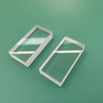 EAST Custom High Quality Quartz Sheet clear Optical square Transparent Silica Fused Quartz Glass Plates