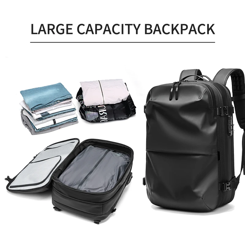 Oxford Cloth Business Backpack - Waterproof & Multi-functional