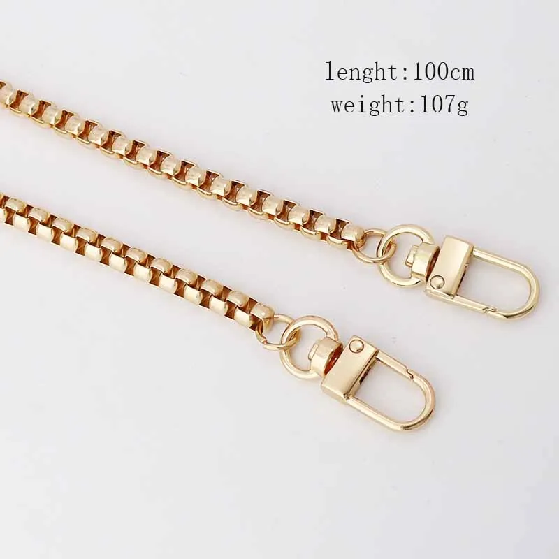 Wholesale Shoulder Bag Chain Accessories Custom Aluminum Chain For Bag ...