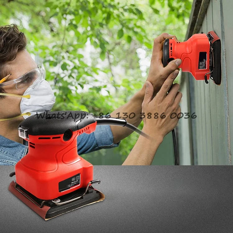 ポータブル木工サンディングマシン240Wウッドメタルパテ壁研削