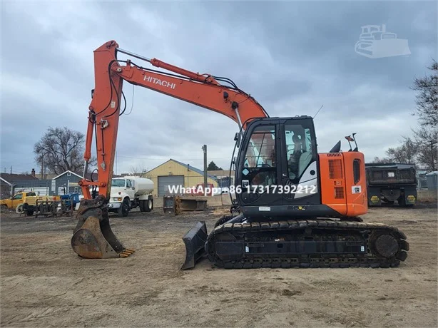 Used High Quality Excavator Hitachi ZX135US-5 With Low Price