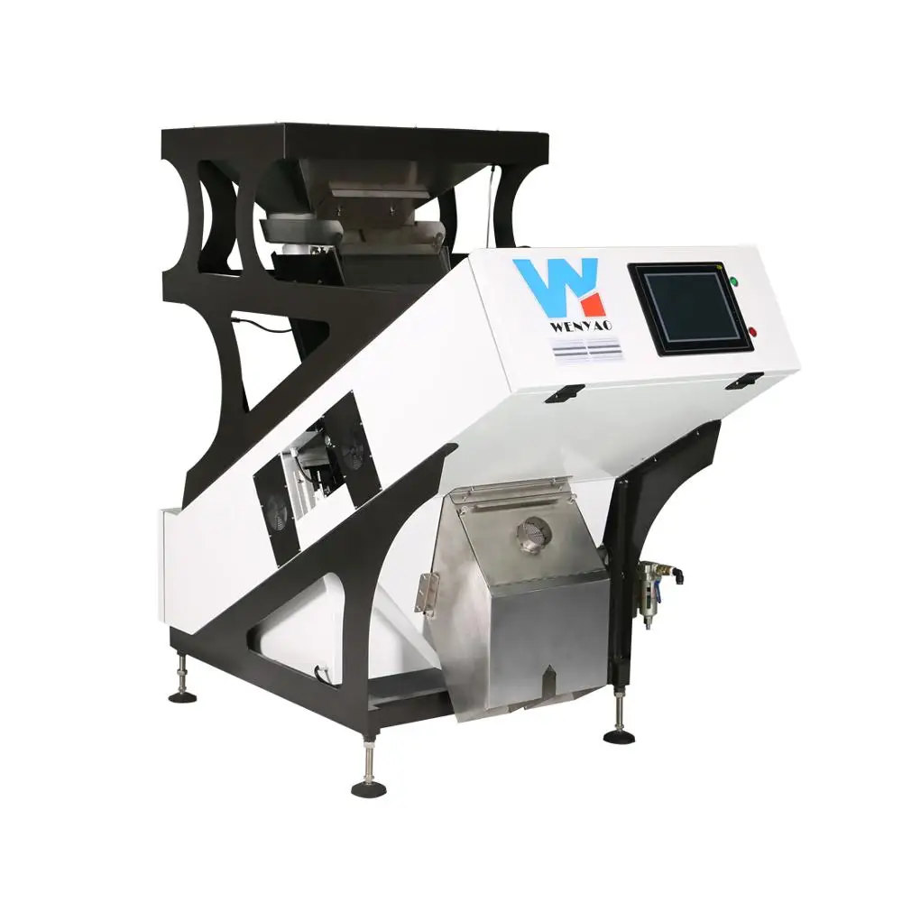 Cut Tobacco Leaf Herba CCD Color Sorting Machine