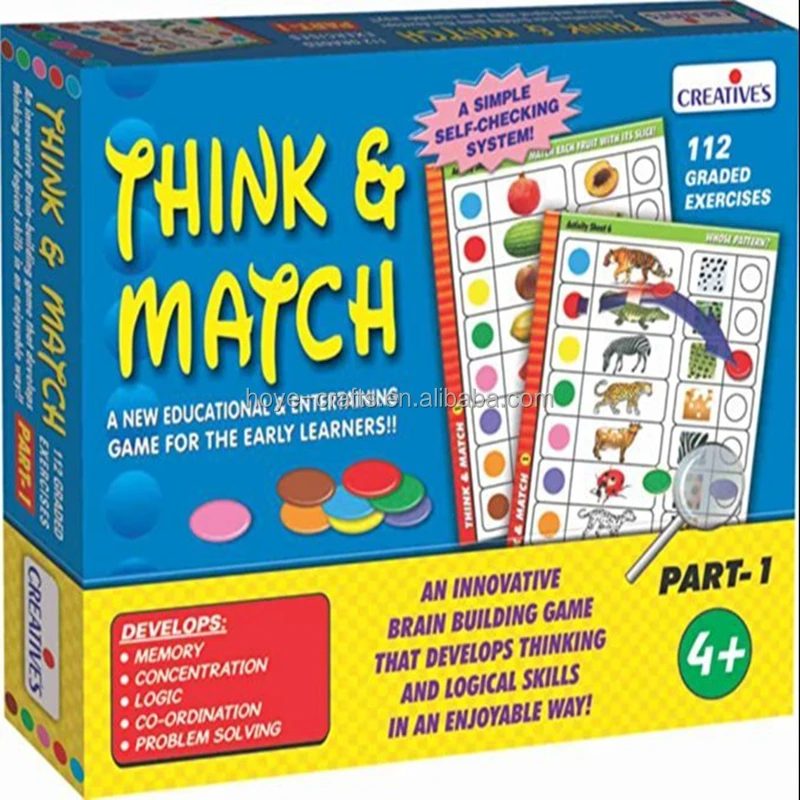 Kids Wholesale Memory Toy Children Logical Thinking Game Funny Battle